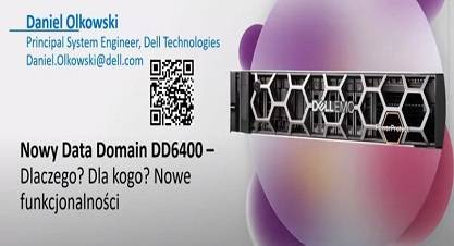Nowy Data Domain DD6400 